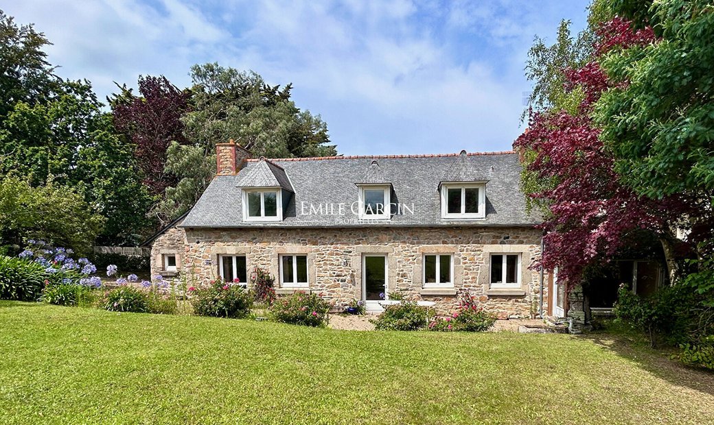 Character House For Sale In Paimpol In Paimpol, Brittany, France For