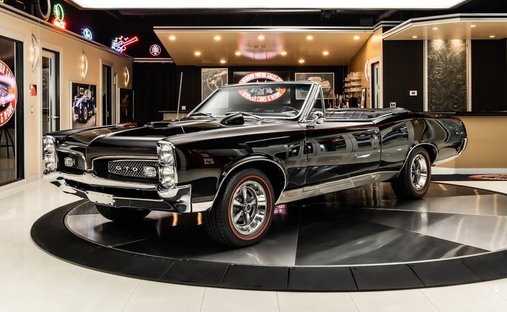 1967 Pontiac GTO Tribute Convertible in Plymouth, MI, United States 1
