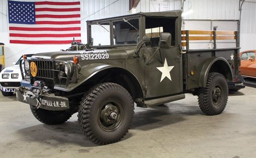 1951 Dodge M-37 ¾ Ton Truck in Grand rapids, MI, United States 1