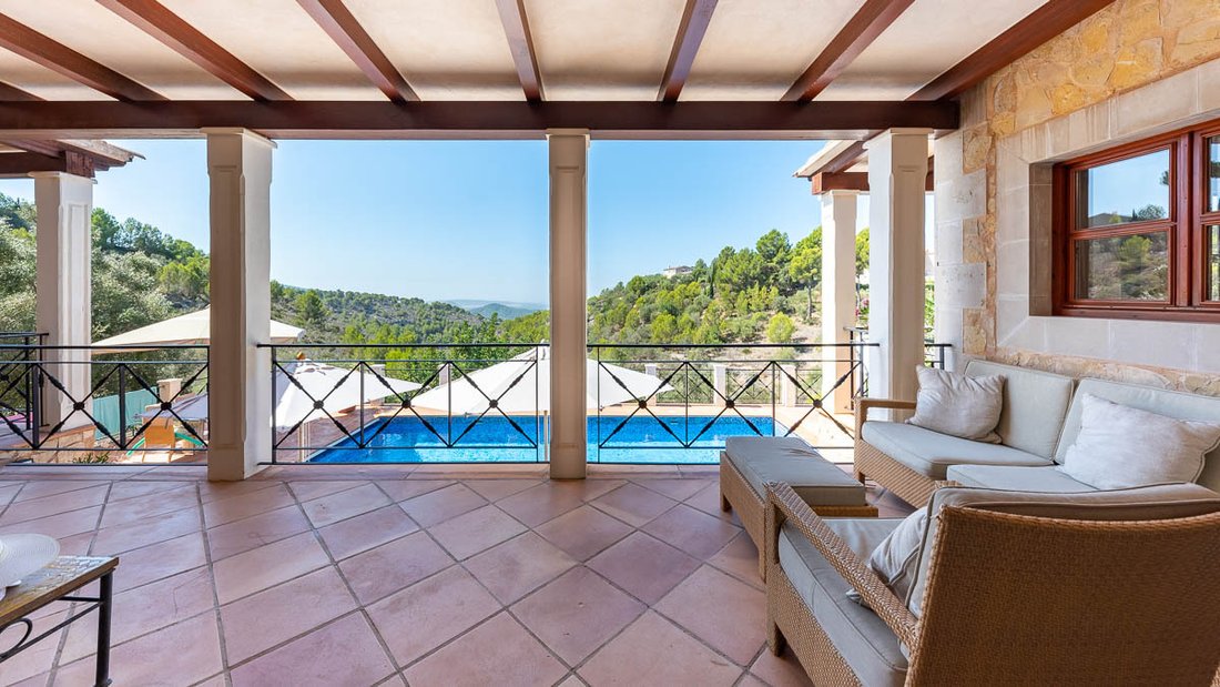 Son Font Country House In Calvià, Balearic Islands, Spain For Sale