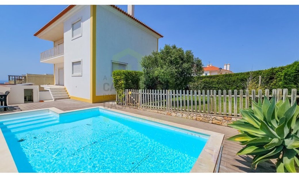 House 4 Bedrooms Ericeira 4 Km, A Casa Das In Ericeira, Lisbon