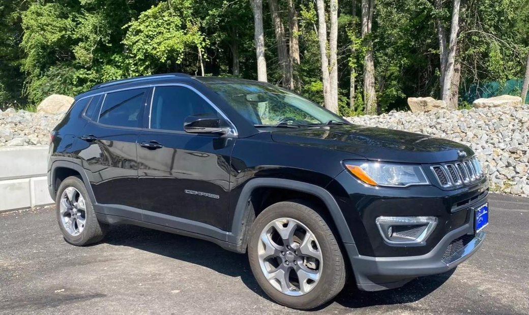 2020 Jeep Compass In Charlton, Ma, United States For Sale (13184654)