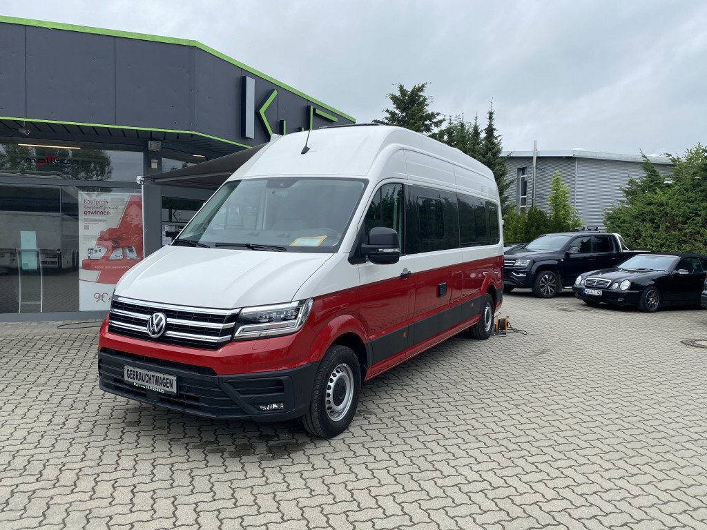 Die Besten Gebrauchtwagen Angebote Für Vw Grand California! - uaxgz87