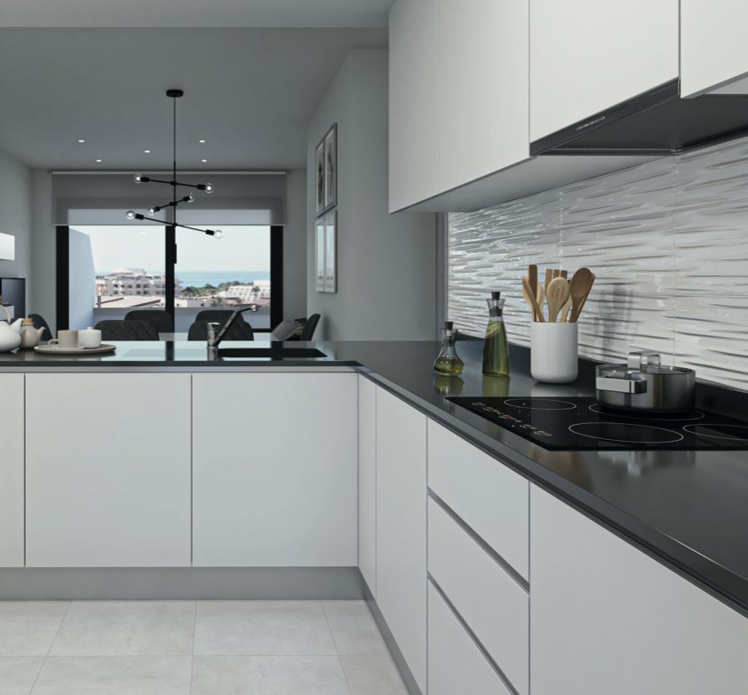 New Luxury Penthouse For Sale With Sea In Sa Coma, Balearic Islands