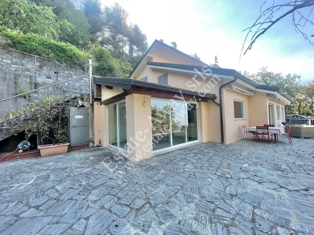 A1244 Villa With Sea View For Sale In Grimaldi Di Ventimiglia, Liguria