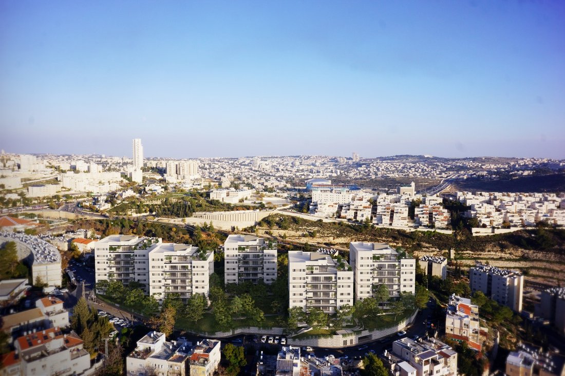 Family Luxury Apartment With In Jerusalem, Jerusalem District