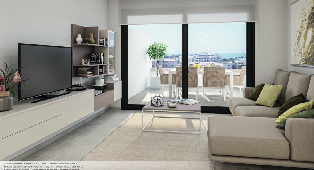 New Luxury Penthouse For Sale With Sea In Sa Coma, Balearic Islands