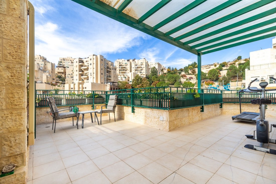 Penthouse With Spectacular In Jerusalem, Jerusalem District