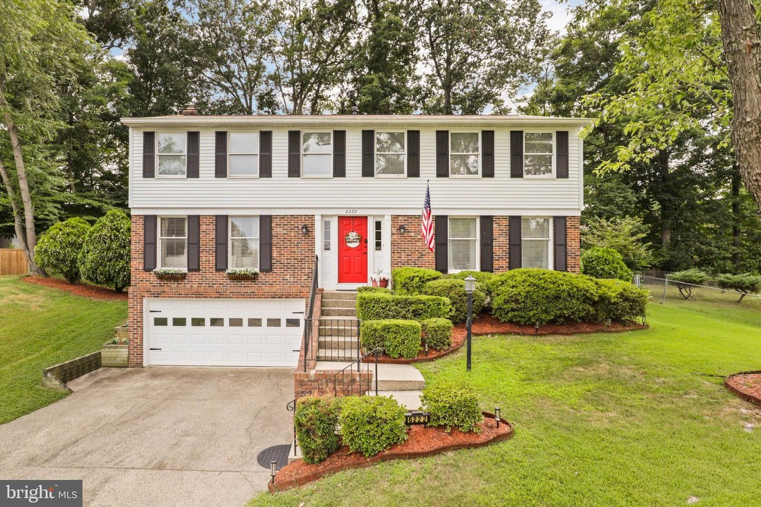 6222 Garretson Street, Burke, Va, 22015 In Burke, Virginia, United