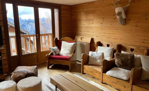 chalet à Huez, Auvergne-Rhône-Alpes, France 1