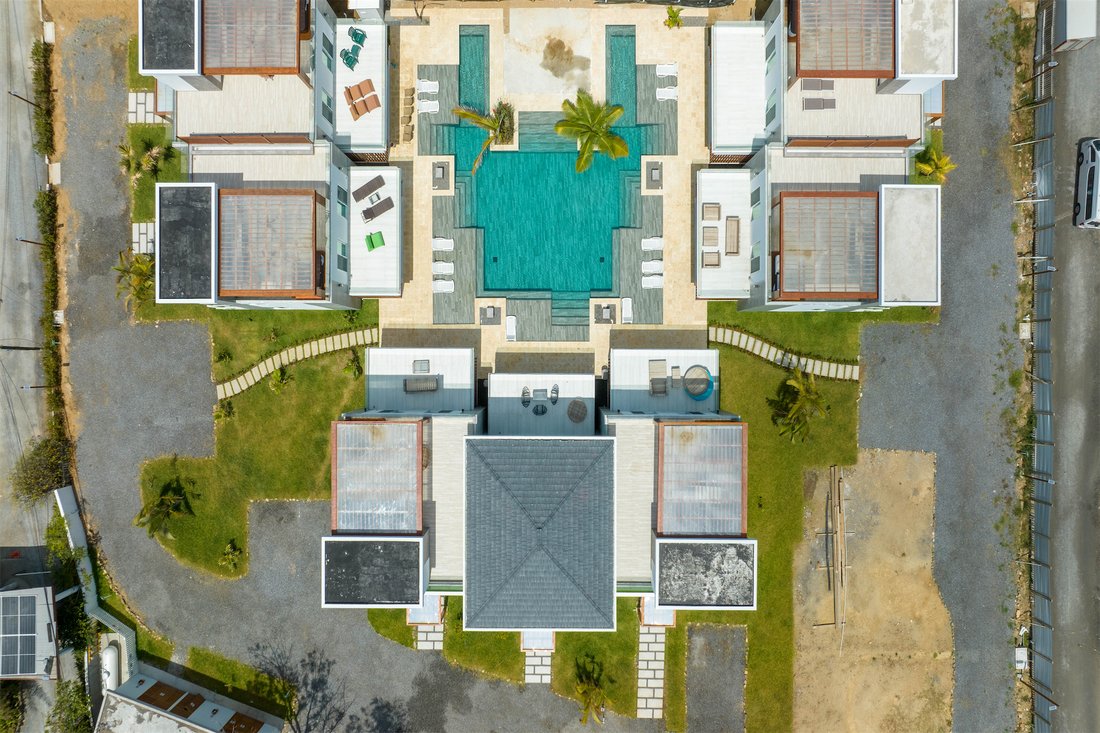 Ocean One Luxury Villa 7, West In West Bay, Bay Islands Department