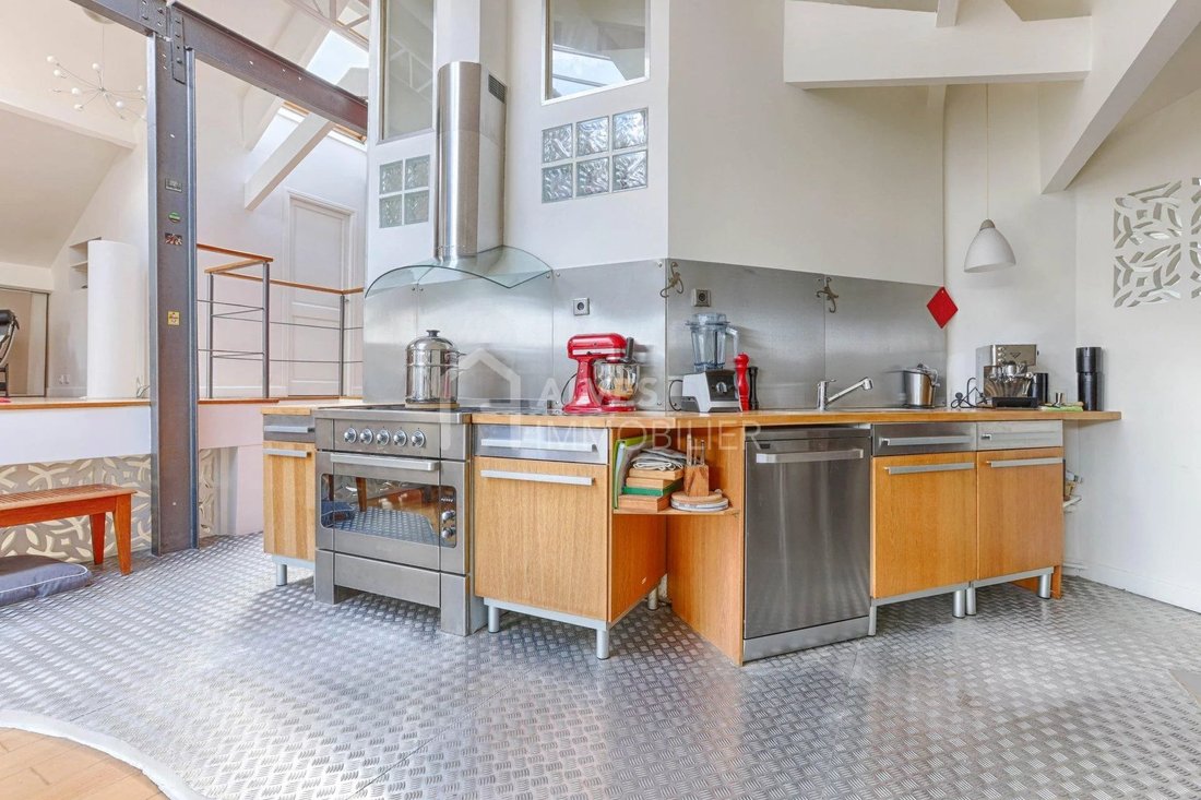 Apartment in Fontenay-sous-Bois, Île-de-France, France 5 - 12723261
