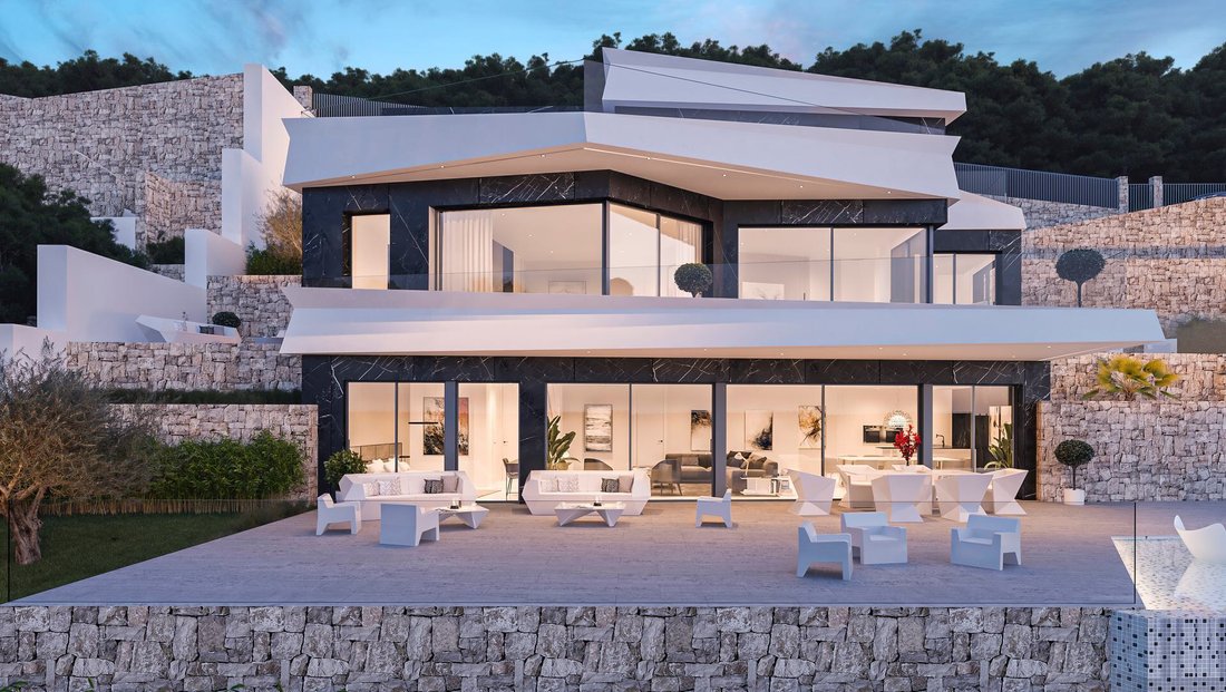 Villa in Calp / Calpe, Valencian Community, Spain 2 - 13189540