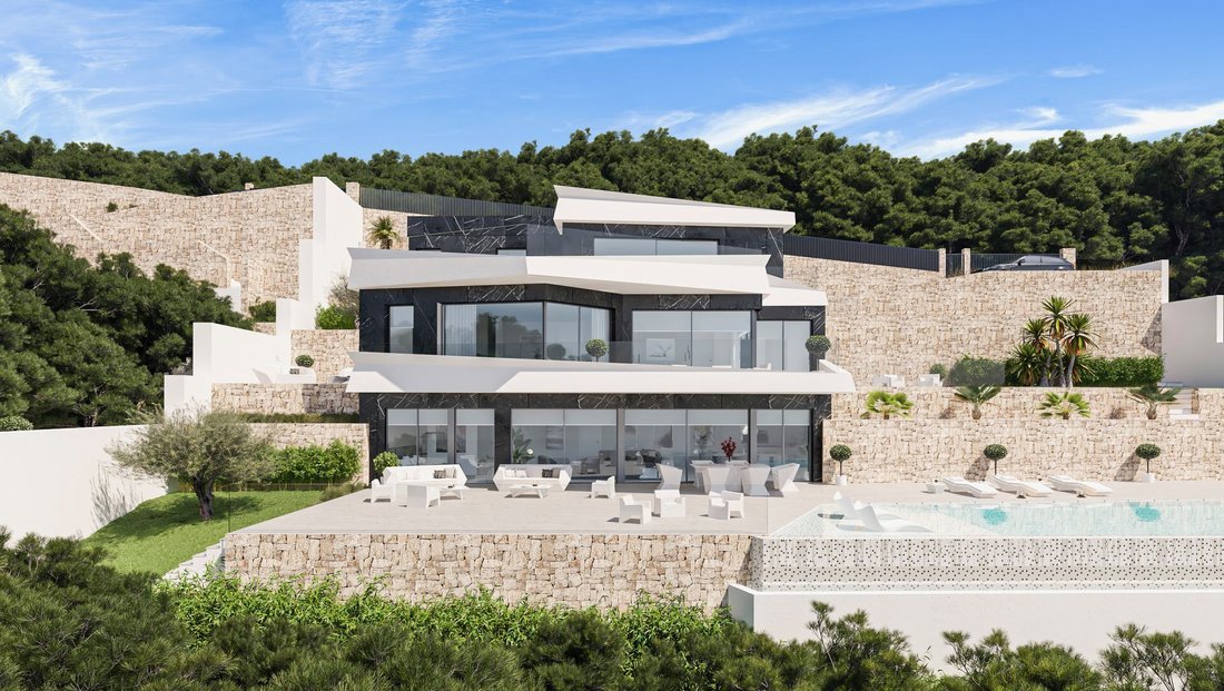 Villa in Calp / Calpe, Valencian Community, Spain 4 - 13189540