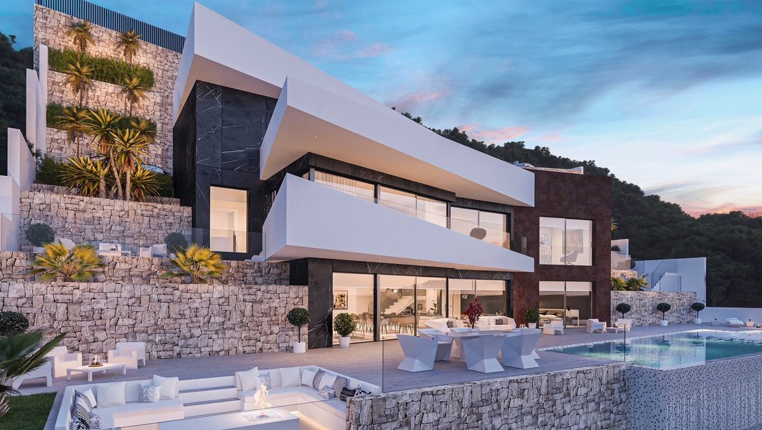 Villa in Calp / Calpe, Valencian Community, Spain 1 - 13189539