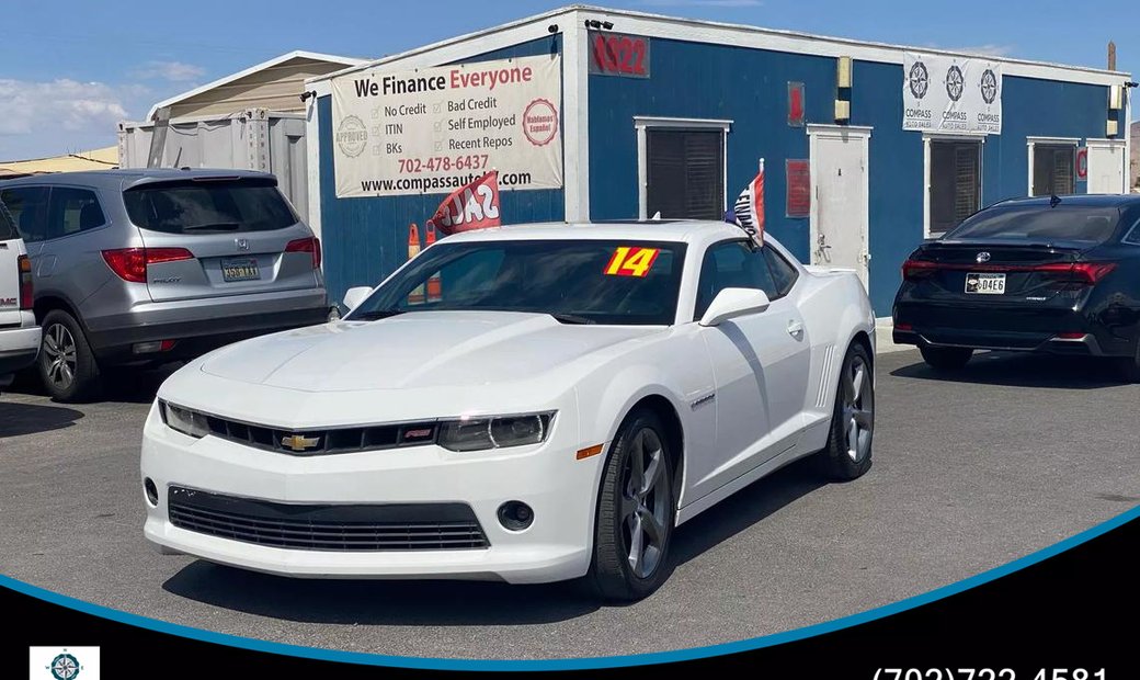 2014 Chevrolet Camaro In Las Vegas, Nv, United States For Sale (13188746)