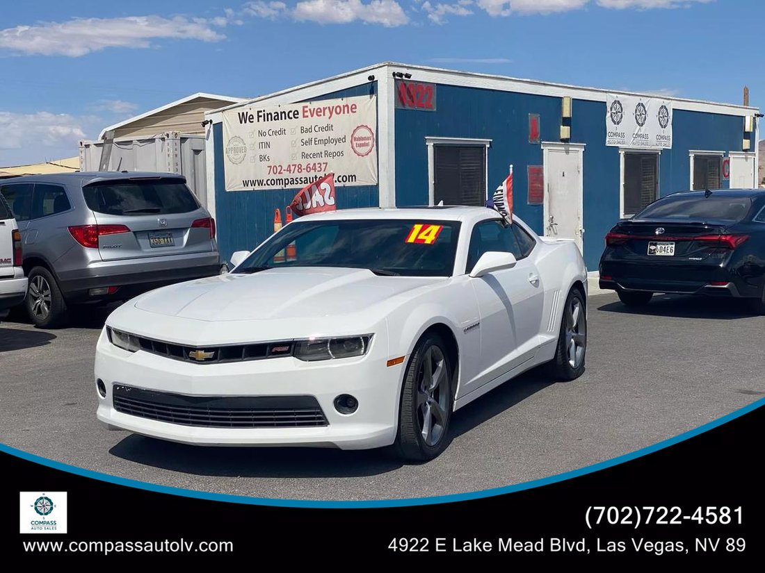 2014 Chevrolet Camaro In Las Vegas, Nv, United States For Sale (13188746)