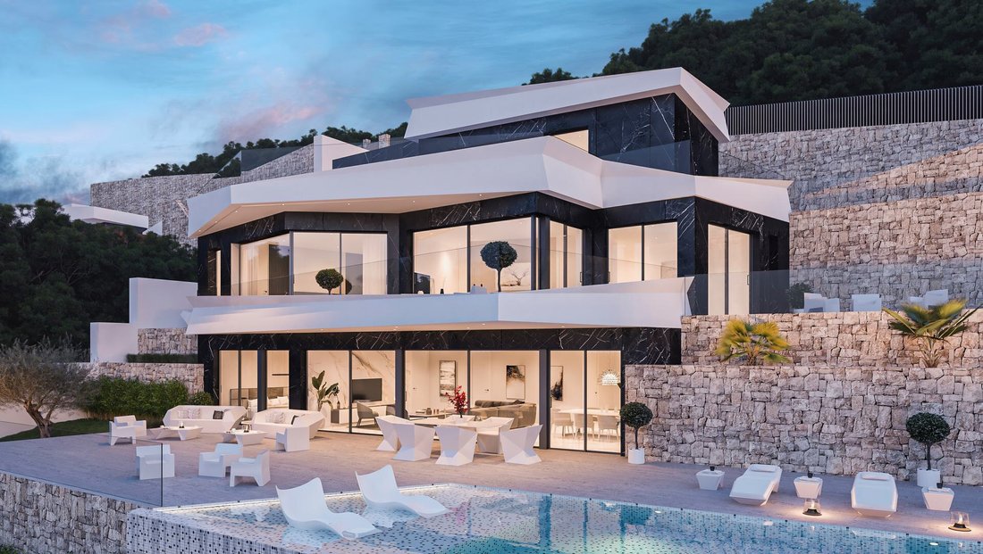 Villa in Calp / Calpe, Valencian Community, Spain 3 - 13189540