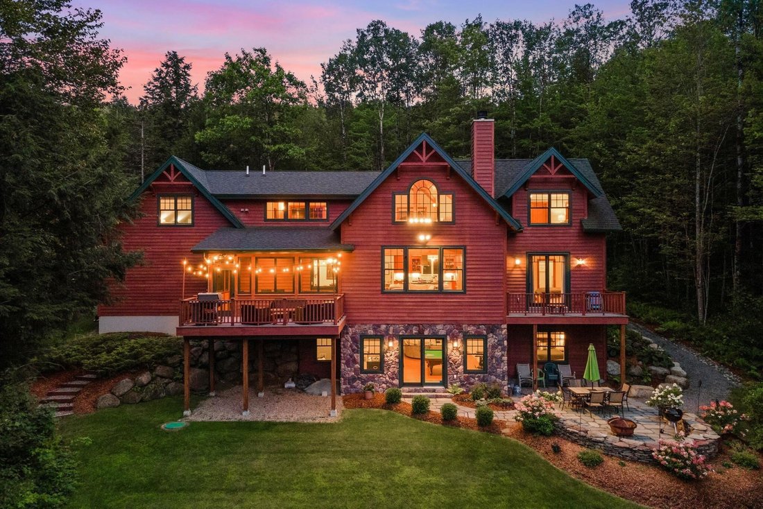 5 Bedrooms Single Family Detached In Woodstock, New Hampshire, United States For Sale (13192020)