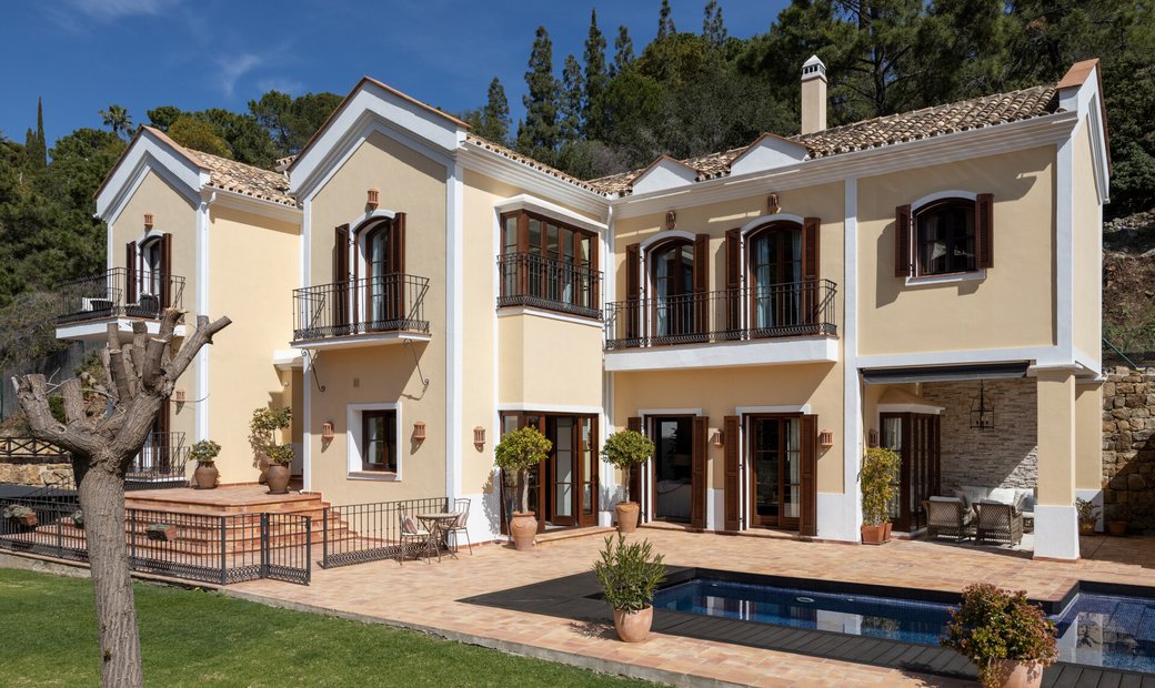 Classic Modern Family Home, El Madroñal In Benahavís, Andalusia, Spain
