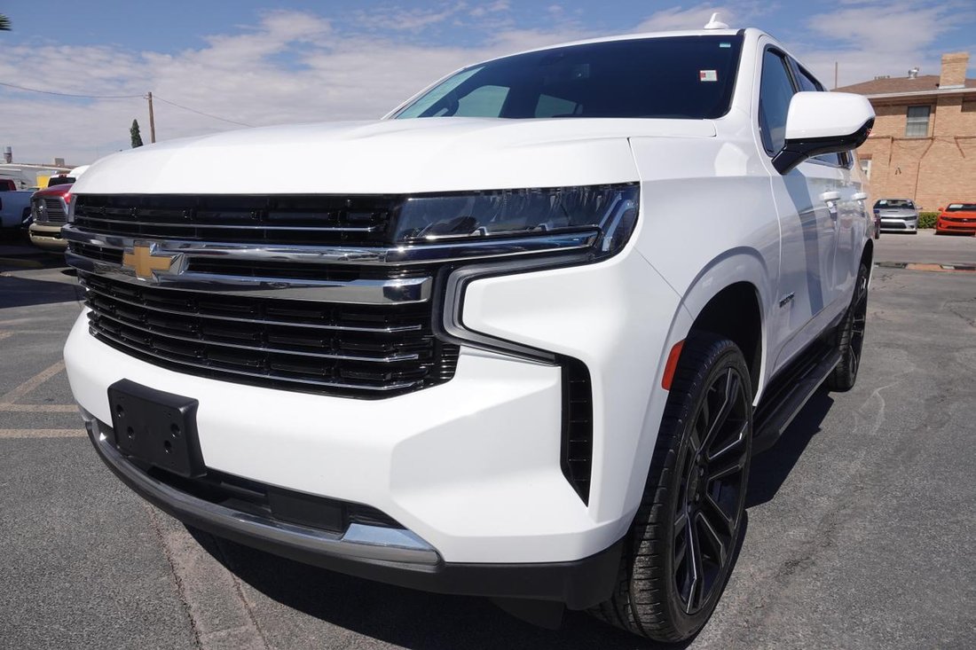 2021 Chevrolet Tahoe In El Paso, Tx, United States For Sale (13187983)