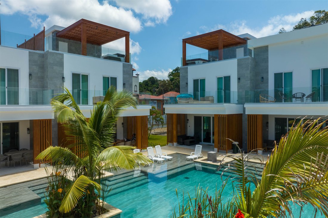 Ocean One Luxury Villa 7, West In West Bay, Bay Islands Department