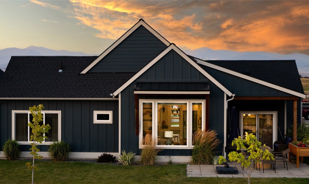 Farmhouse Style Home In Missoula, Montana, United States For