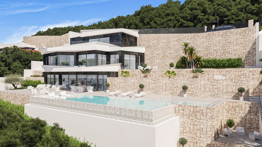 Villa in Calp / Calpe, Valencian Community, Spain 5 - 13189540