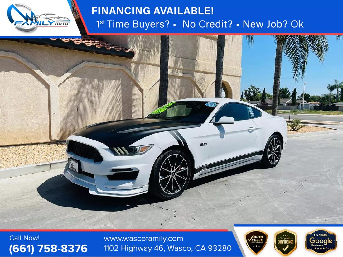 2015 Ford Mustang In Wasco, Ca, United States For Sale (13188432)