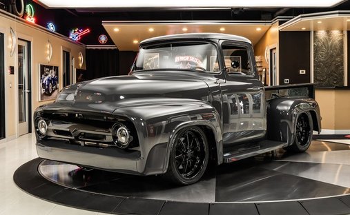 1956 Ford F100 Pickup Big Window Restomod in Plymouth, MI, United States 1