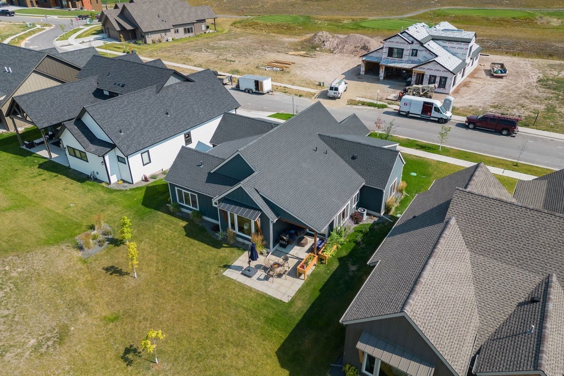 Farmhouse Style Home In Missoula, Montana, United States For