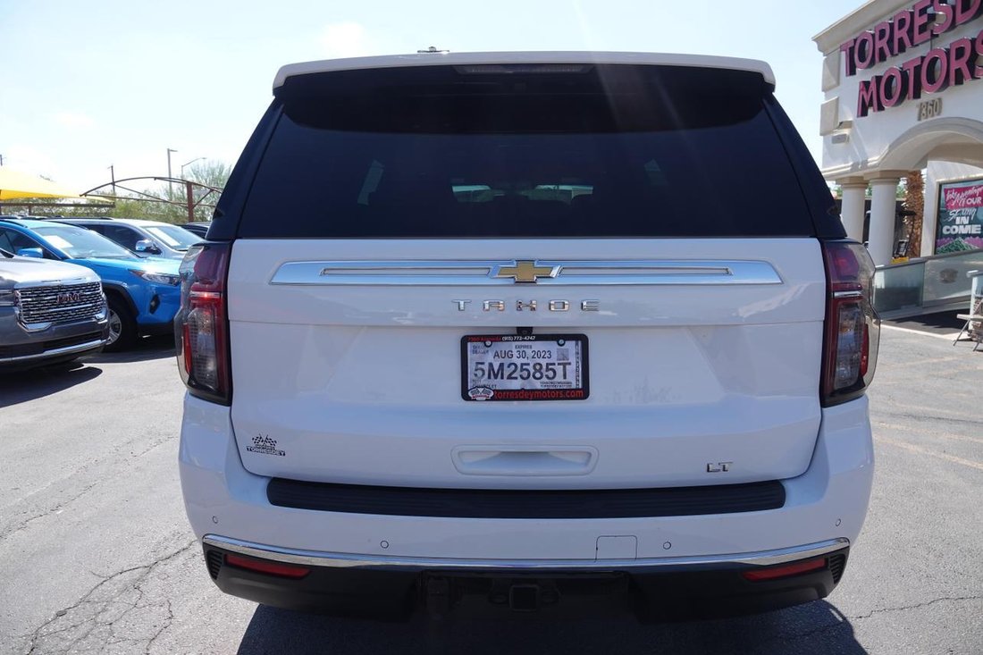 2021 Chevrolet Tahoe In El Paso, Tx, United States For Sale (13187983)