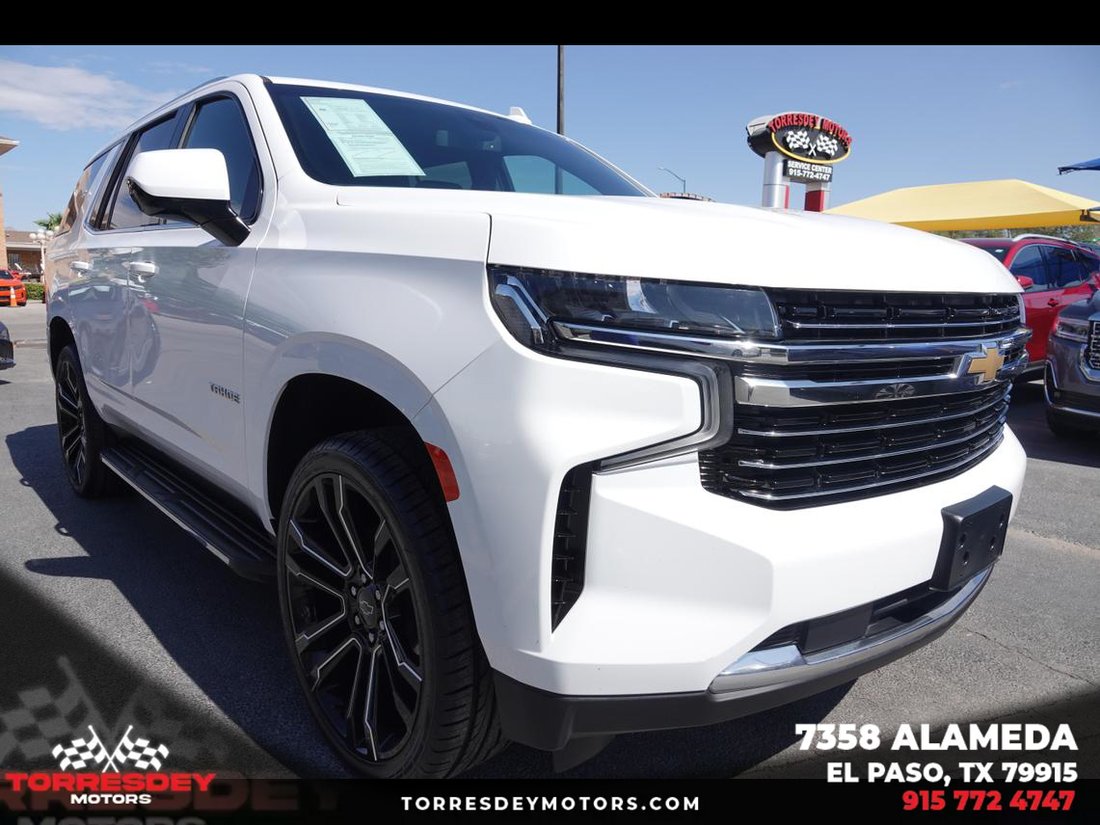 2021 Chevrolet Tahoe In El Paso, Tx, United States For Sale (13187983)