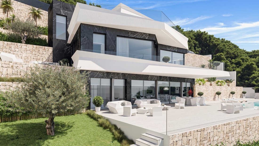Villa in Calp / Calpe, Valencian Community, Spain 1 - 13189540