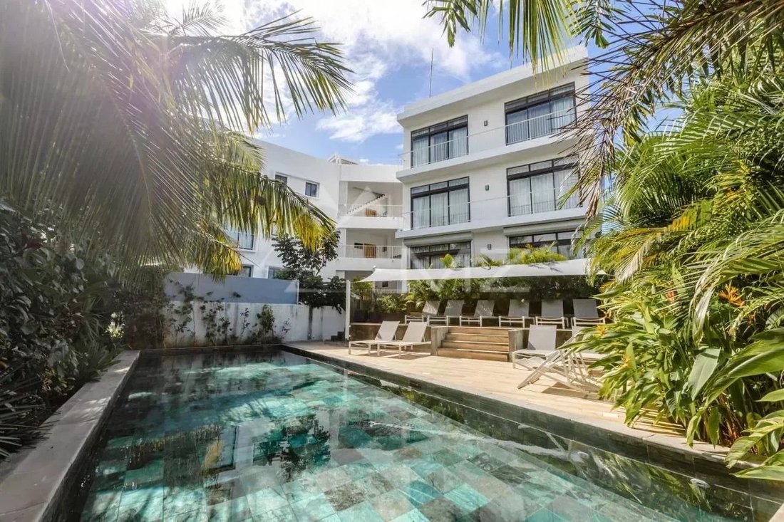 Seafront Apartment Pointe In Grand Baie, Pamplemousses District