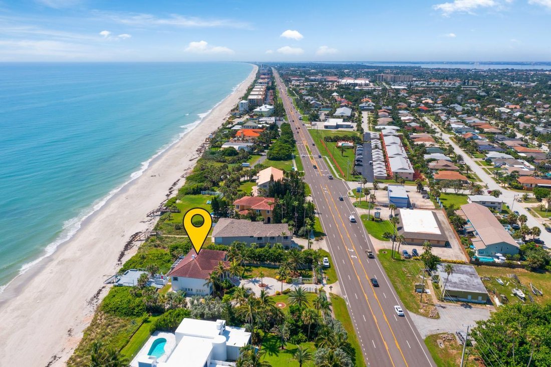 Magnificent Oceanfront Estate In Indian Harbour Beach, Florida, United States For Sale (13187590)