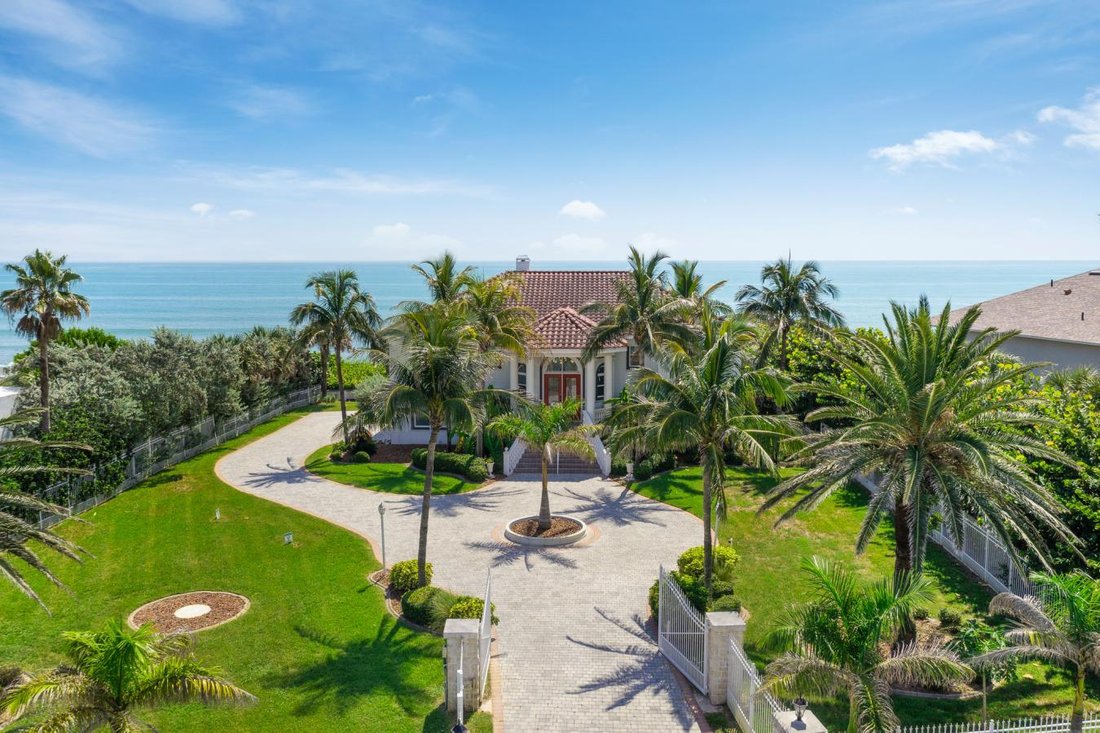 Magnificent Oceanfront Estate In Indian Harbour Beach, Florida, United States For Sale (13187590)