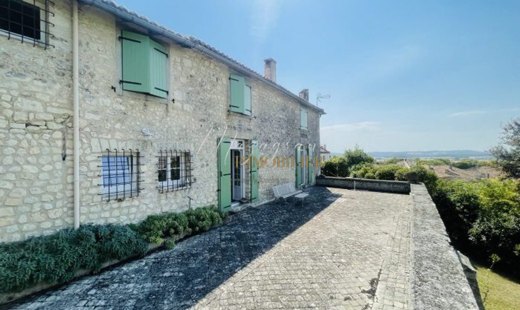 Villebois Lavalette House In Villebois Lavalette, Nouvelle Aquitaine