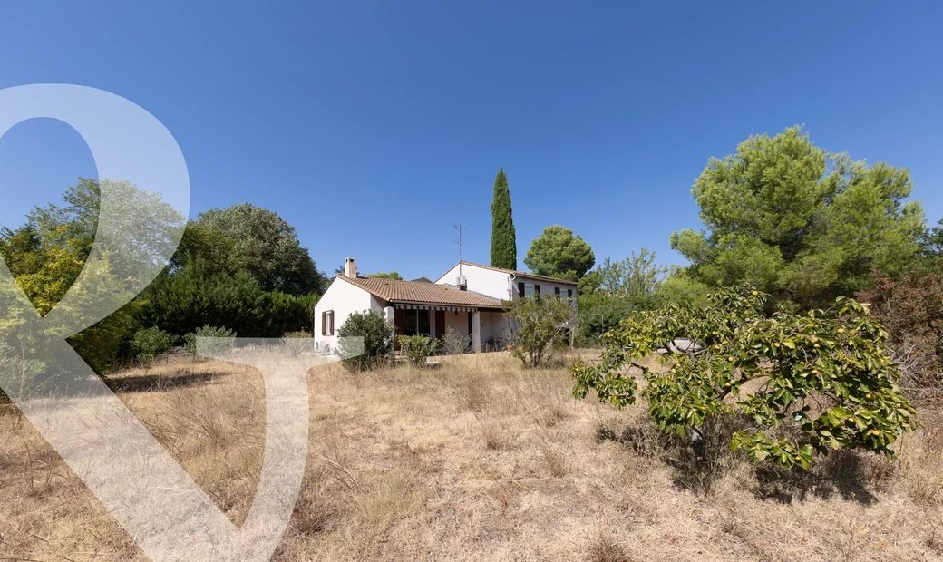 Paradou House In Paradou, Provence Alpes Côte D'azur, France For Sale (13187189)