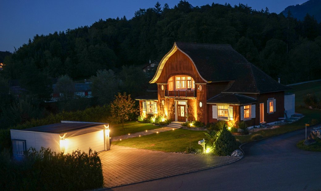 Architectural Pearl Where History Meets In Sarnen, Obwalden