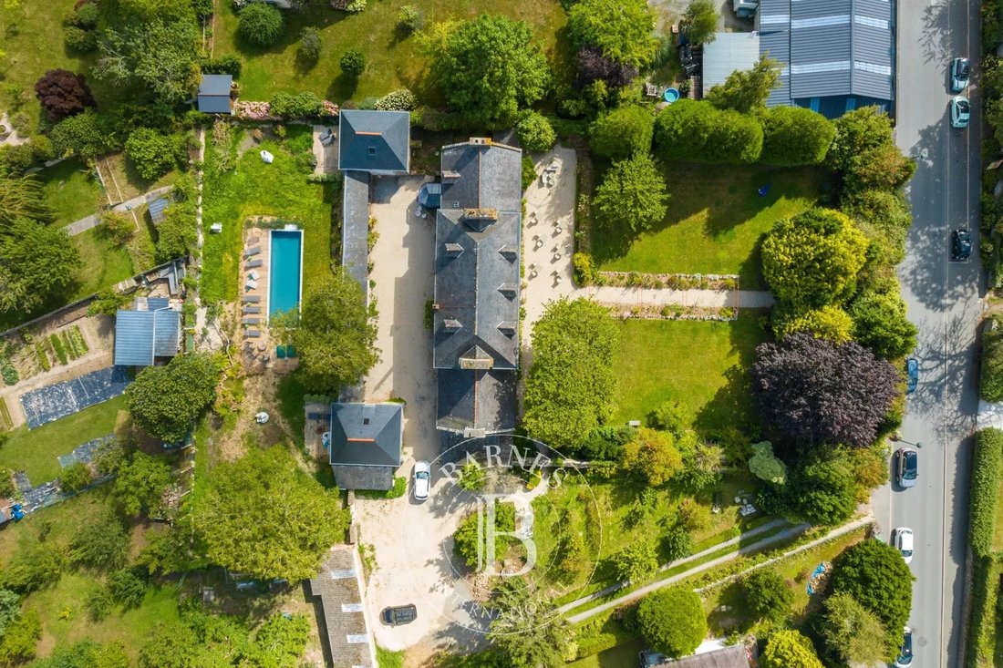 Sale Manor House Dinard In Dinard, Brittany, France For Sale (13189269)