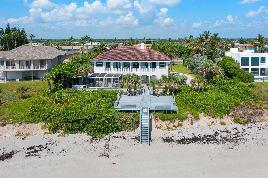 Magnificent Oceanfront Estate In Indian Harbour Beach, Florida, United States For Sale (13187590)