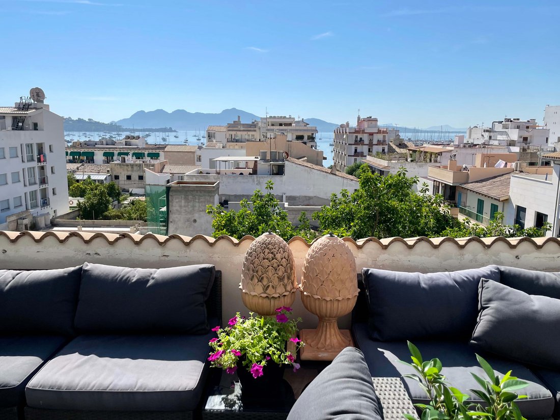 Penthouse in Pollenca, Balearic Islands, Spain 1 - 13187217