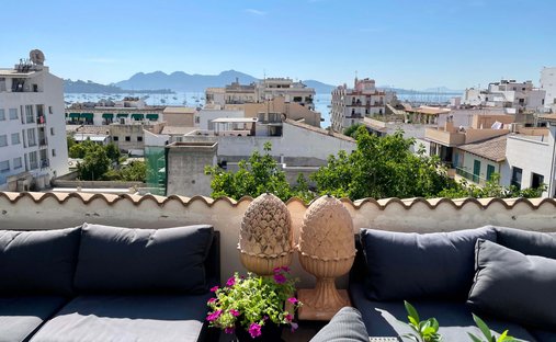 Penthouse à Pollença, Îles Baléares, Espagne 1