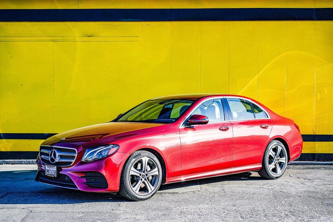 2020 Mercedes Benz E Class In El Monte, Ca, United States For Sale