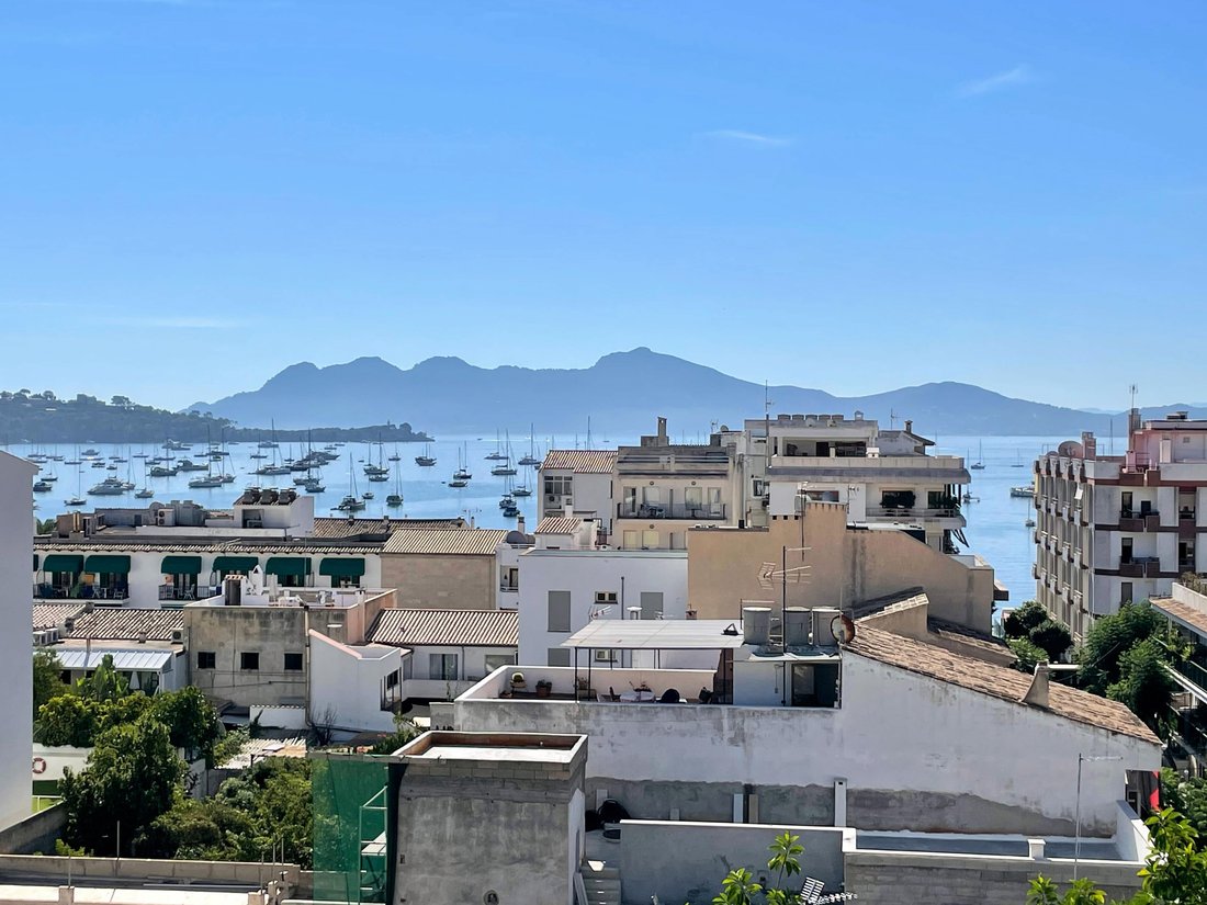 Penthouse in Pollenca, Balearic Islands, Spain 2 - 13187217
