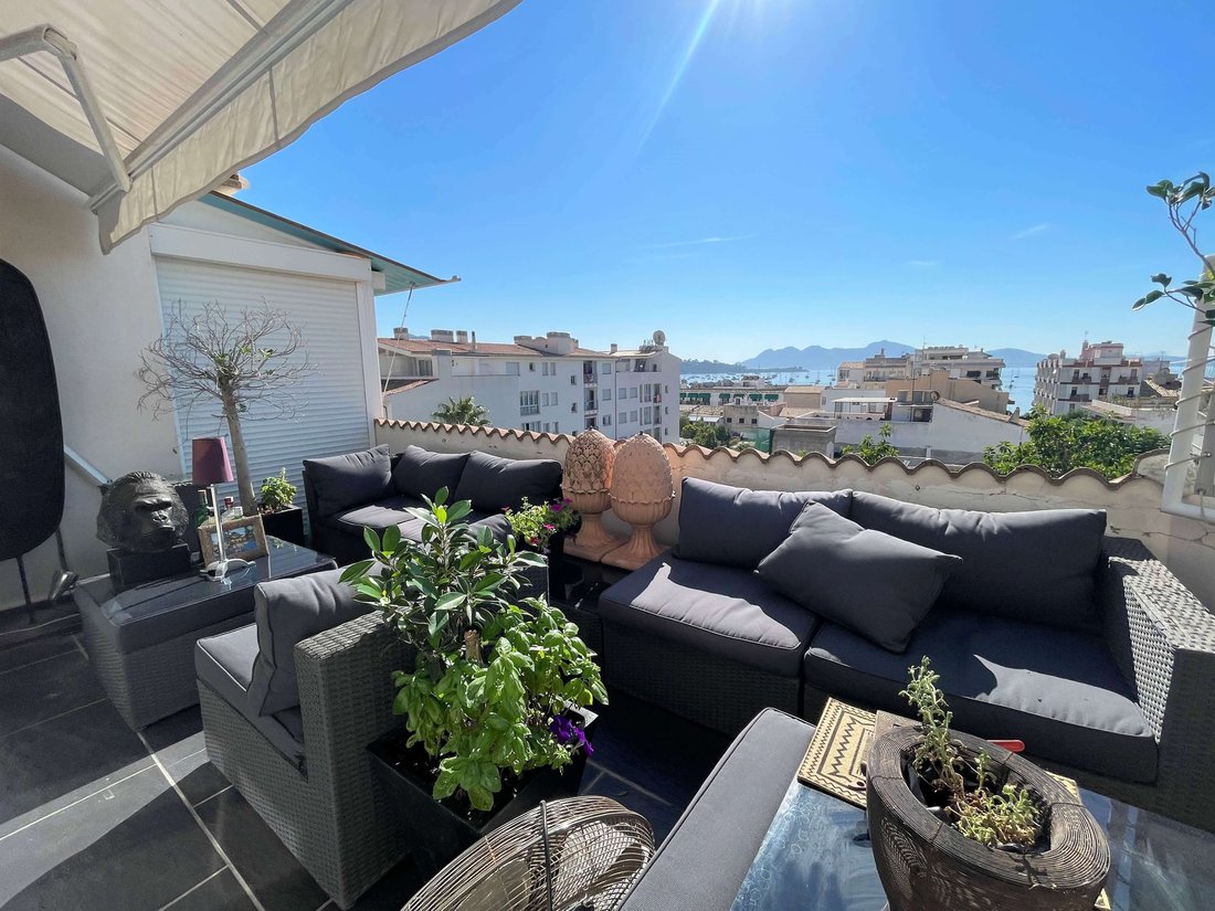 Penthouse in Pollenca, Balearic Islands, Spain 4 - 13187217