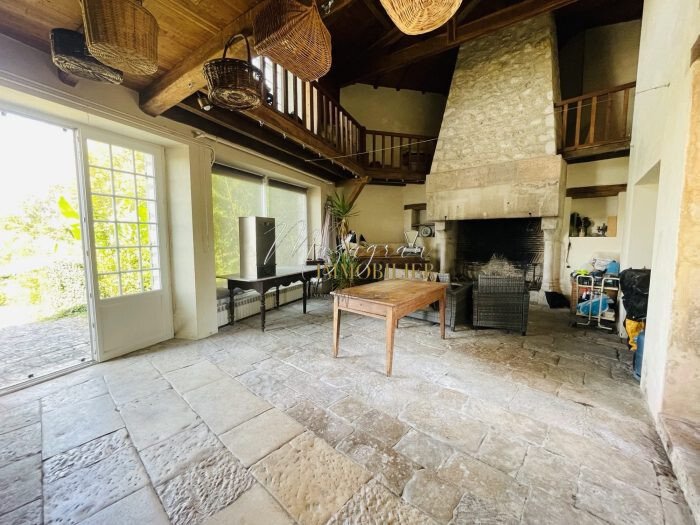 Villebois Lavalette House In Villebois Lavalette, Nouvelle Aquitaine