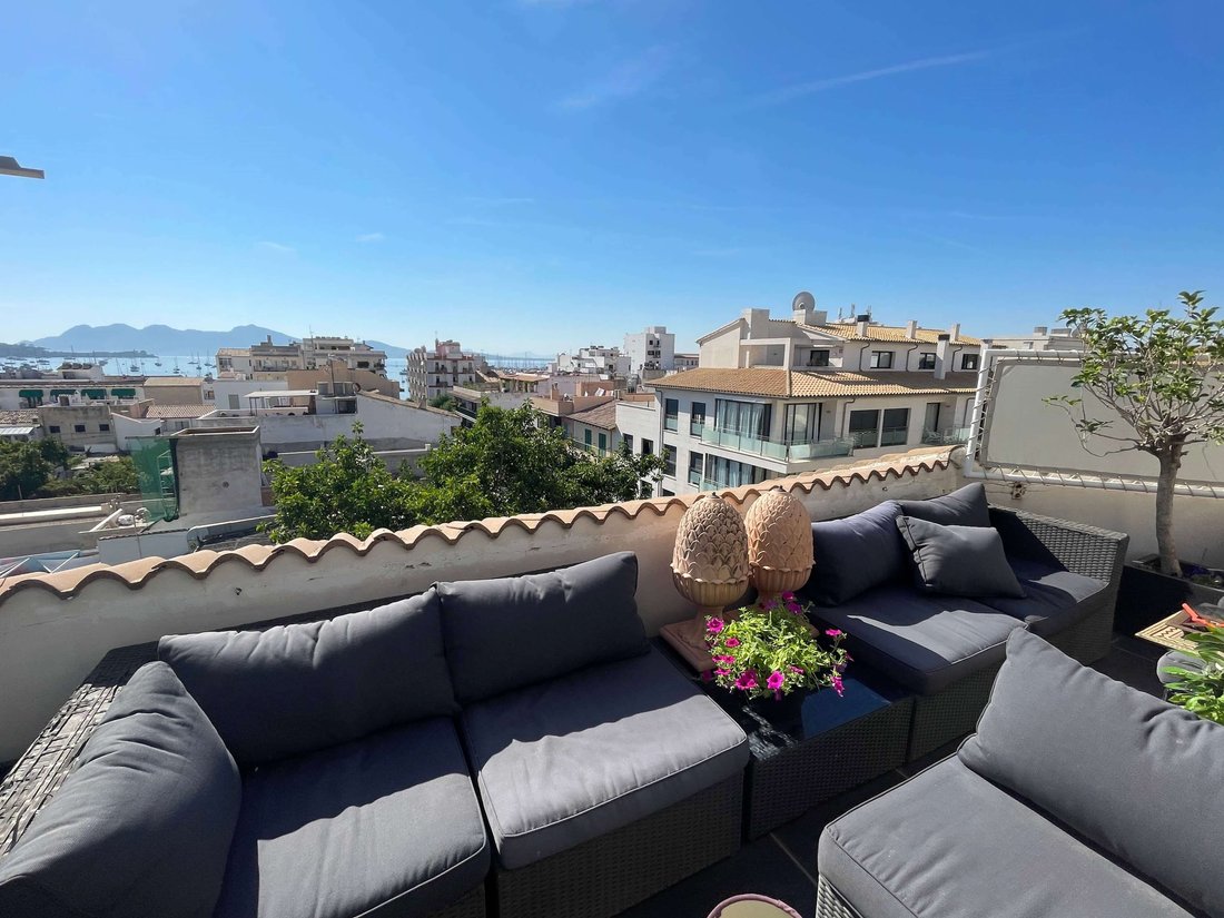 Penthouse in Pollenca, Balearic Islands, Spain 3 - 13187217