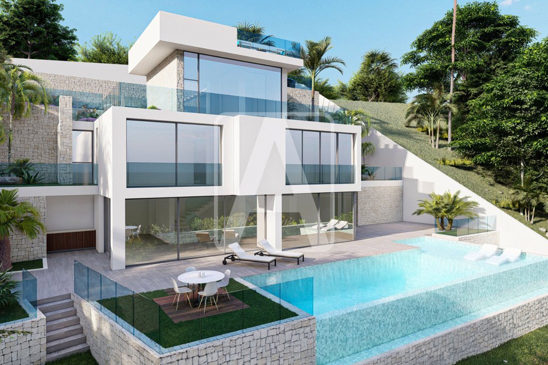 Villa in Altea, Valencian Community, Spain 1 - 11587843